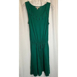 Banana Republic Green Dress Size Small P8